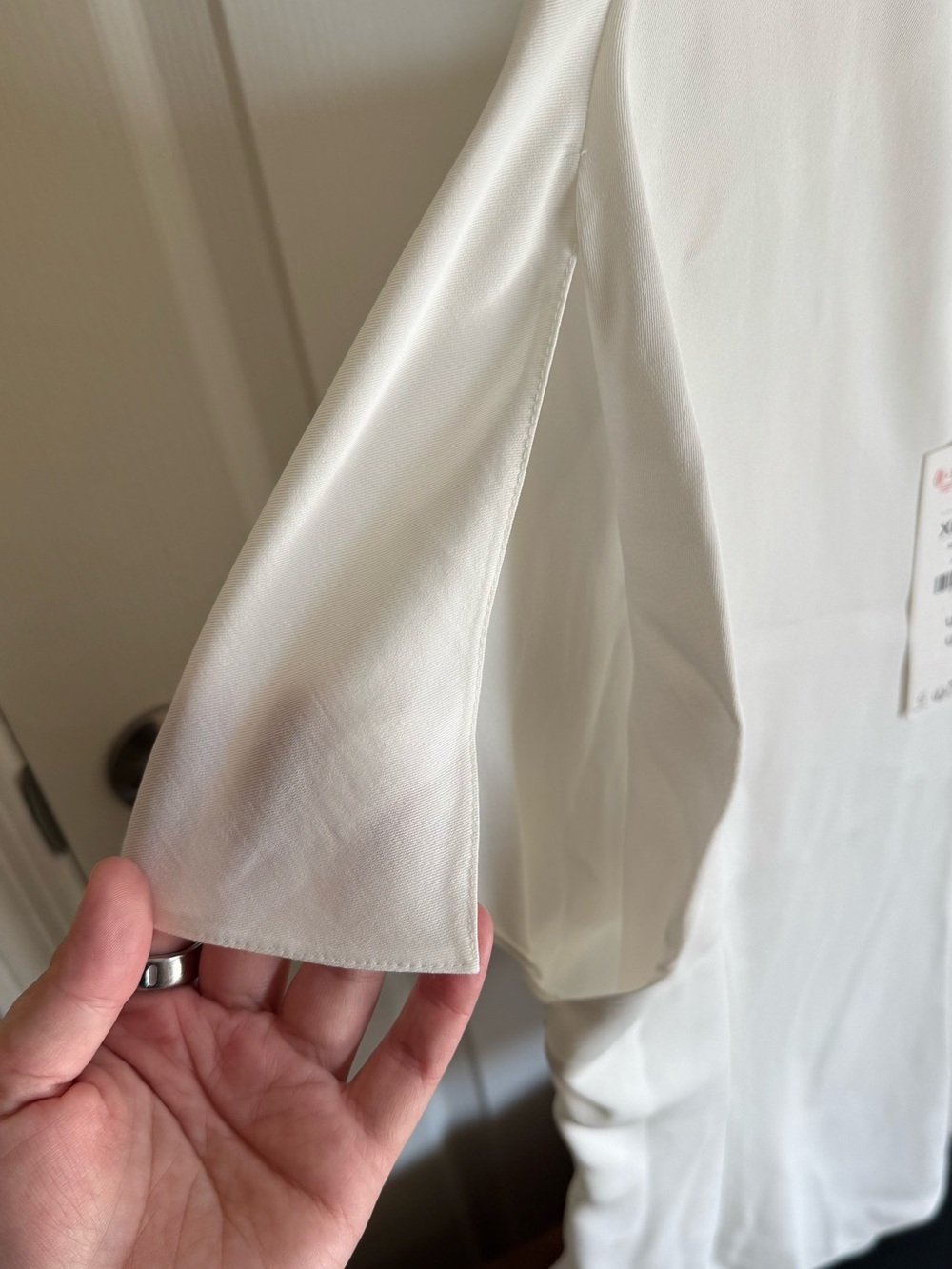 Zara Women's White Short-Sleeve Round-Neck Top - Picture 3 of 6